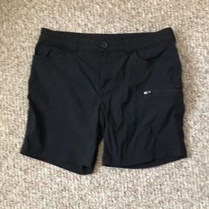 Black Cargo shorts